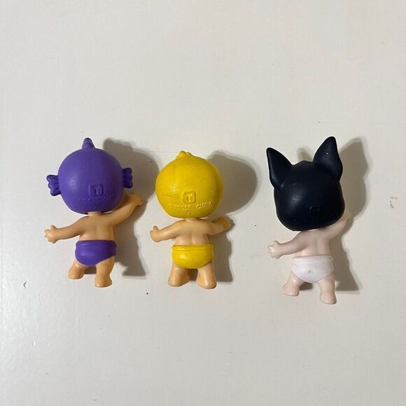 Moose Toys Twozies Lot of 7 Duck Tiger Dog Parrot Fish Donkey - Picture 3 of 5